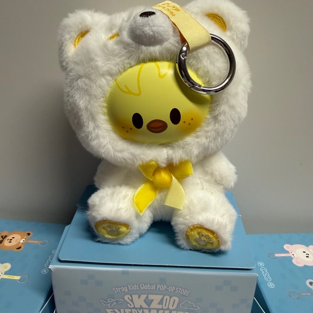 STRAY KIDS Bbokari Skzoo Secret Keyring Toy Version
